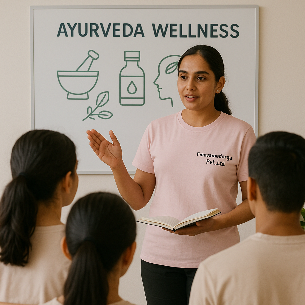 Ayurvedic Therapy Session