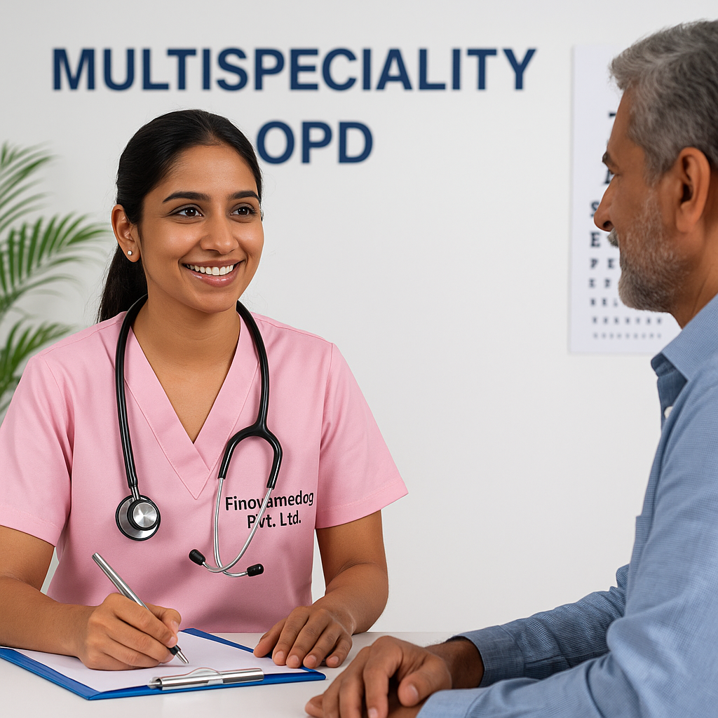 Consultation in Multispeciality OPD